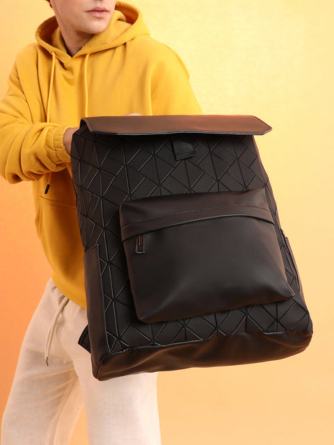 Chaos - The Kaleidoscope Backpack - Onyx Black