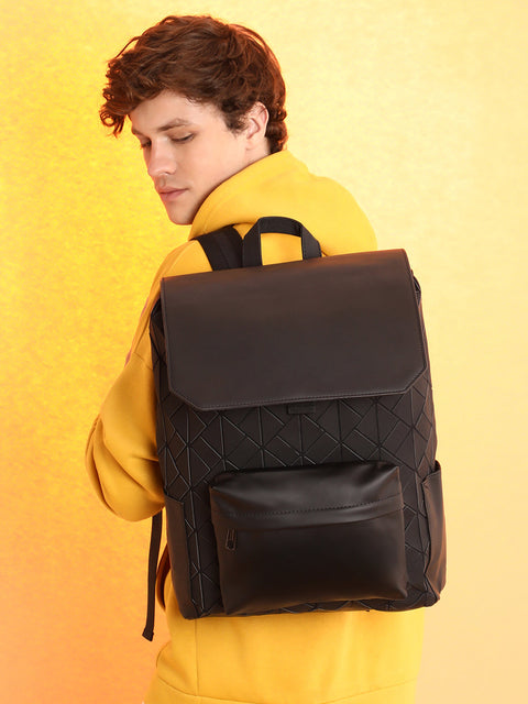 Chaos - The Kaleidoscope Backpack - Onyx Black