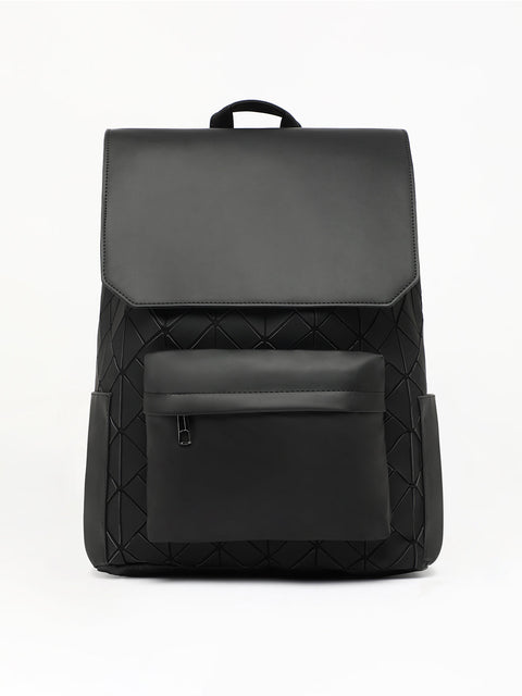 CAHOOT Men's The Kaleidoscope Backpack - Onyx Black