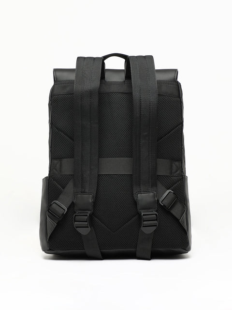 CAHOOT Men's The Kaleidoscope Backpack - Onyx Black