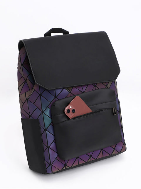 CAHOOT Men's The Kaleidoscope Backpack - Violet Purple