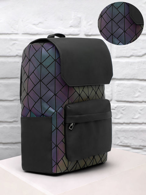 CAHOOT Men's The Kaleidoscope Backpack - Violet Purple