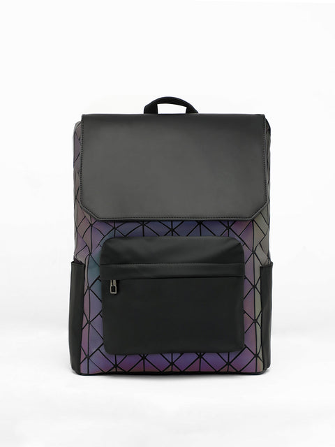 CAHOOT Men's The Kaleidoscope Backpack - Violet Purple