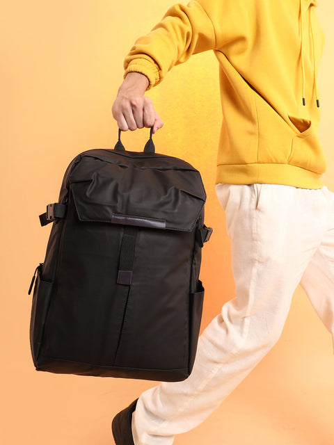 CAHOOT Men's The City Transit Backpack - Onyx Black