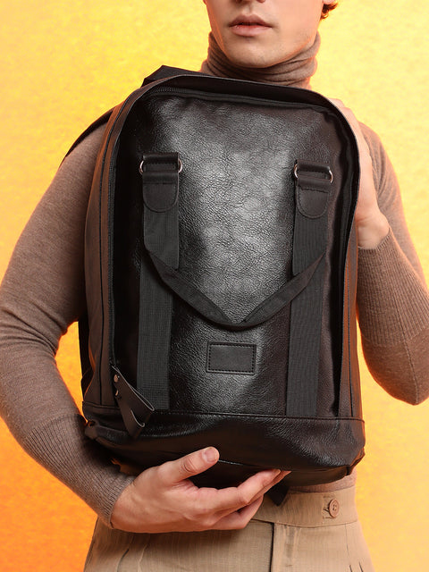 CAHOOT Men's The Daypack Backpack - Raven Black