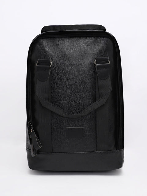 CAHOOT Men's The Daypack Backpack - Raven Black