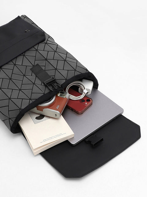 CAHOOT Men's The Kaleidoscope Backpack - Midnight Black