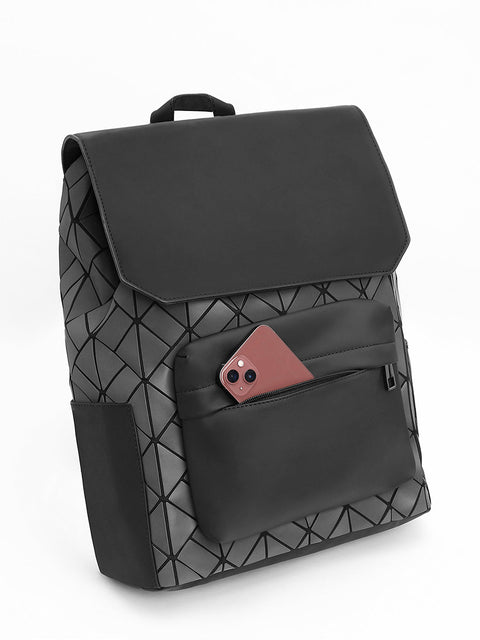 CAHOOT Men's The Kaleidoscope Backpack - Midnight Black