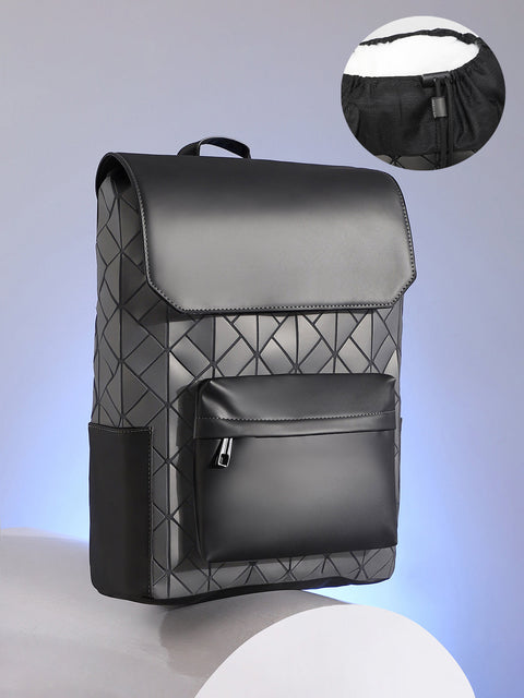 CAHOOT Men's The Kaleidoscope Backpack - Midnight Black