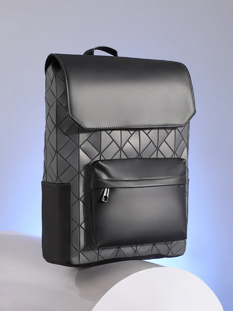 CAHOOT Men's The Kaleidoscope Backpack - Midnight Black