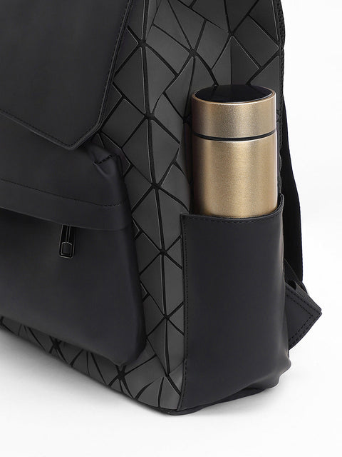 CAHOOT Men's The Kaleidoscope Backpack - Midnight Black
