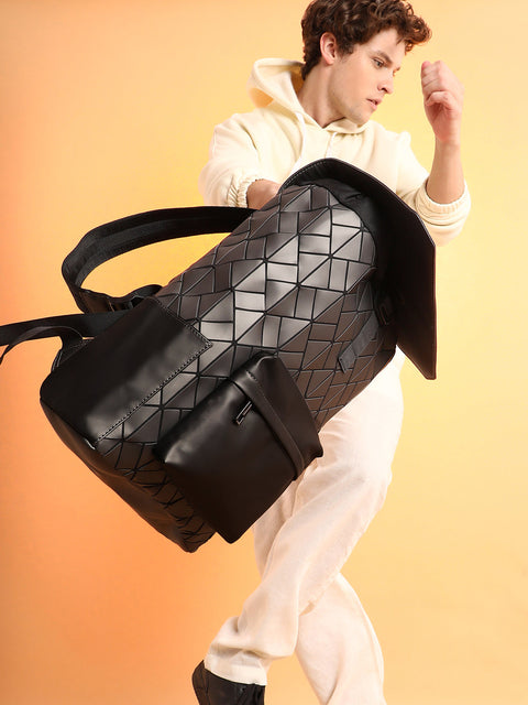 CAHOOT Men's The Kaleidoscope Backpack - Midnight Black