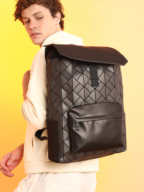 CAHOOT Men's The Kaleidoscope Backpack - Midnight Black