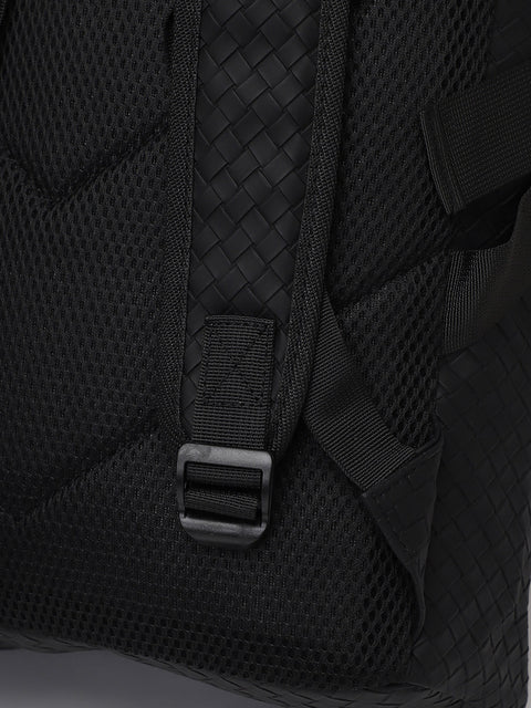 Chaos - The Traveller's Weave Backpack - Onyx Black