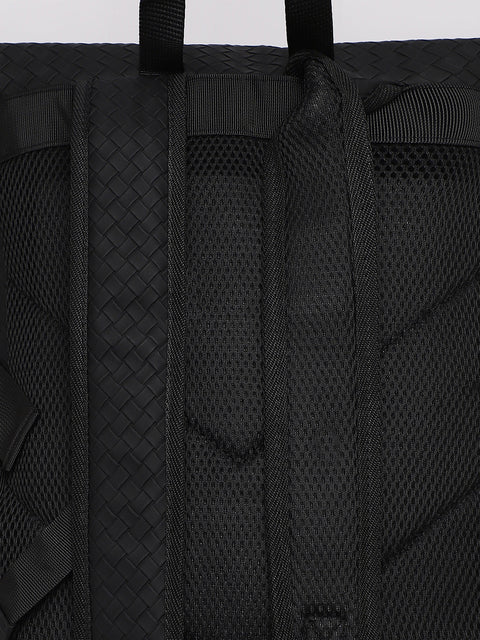 Chaos - The Traveller's Weave Backpack - Onyx Black