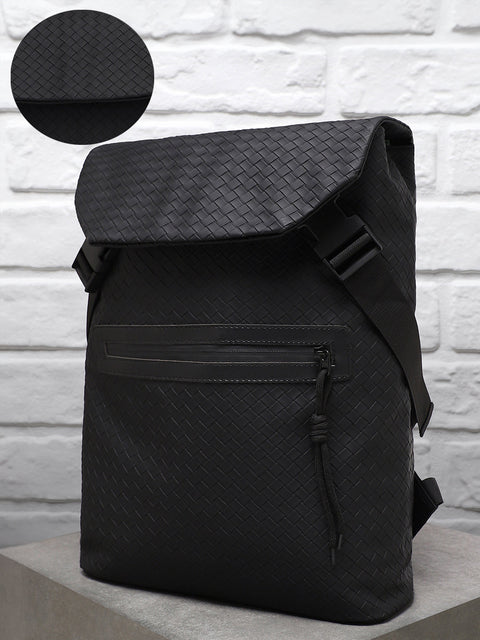 Chaos - The Traveller's Weave Backpack - Onyx Black
