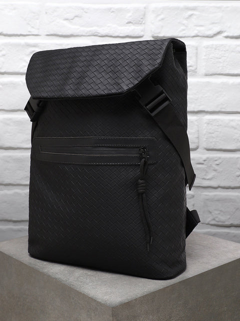 Chaos - The Traveller's Weave Backpack - Onyx Black