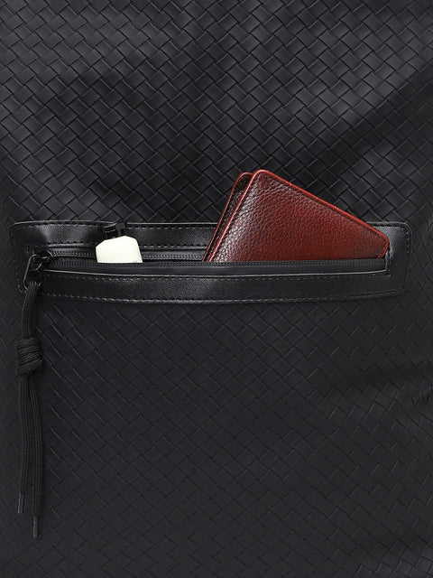 Chaos - The Traveller's Weave Backpack - Onyx Black