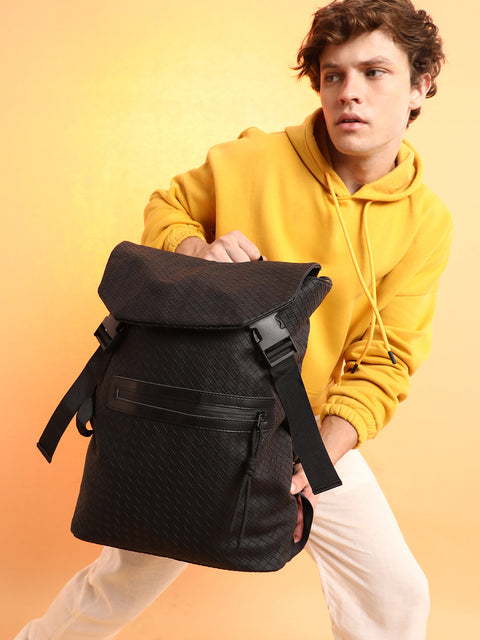 Chaos - The Traveller's Weave Backpack - Onyx Black