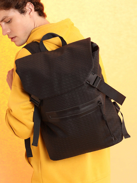 Chaos - The Traveller's Weave Backpack - Onyx Black