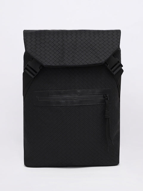 Chaos - The Traveller's Weave Backpack - Onyx Black
