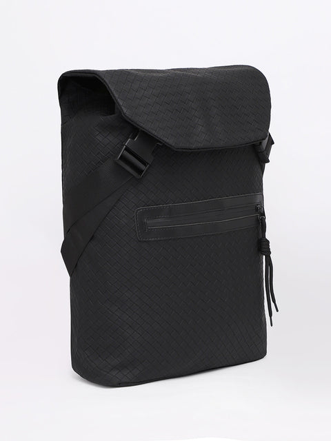 Chaos - The Traveller's Weave Backpack - Onyx Black