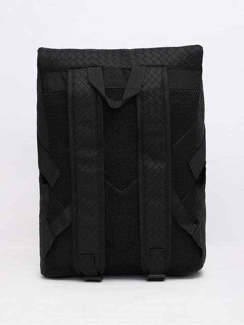 Chaos - The Traveller's Weave Backpack - Onyx Black