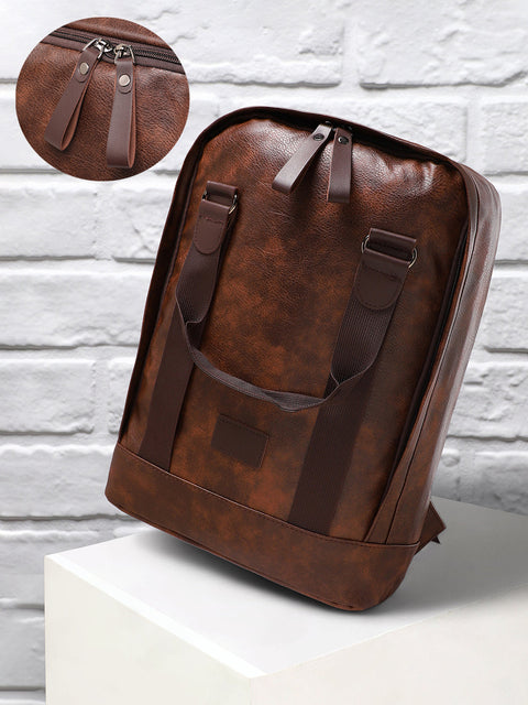 Chaos - The Daypack Backpack - Chocolate Brown