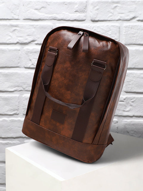 CAHOOT Men's The Daypack Backpack - Chocolate Brown