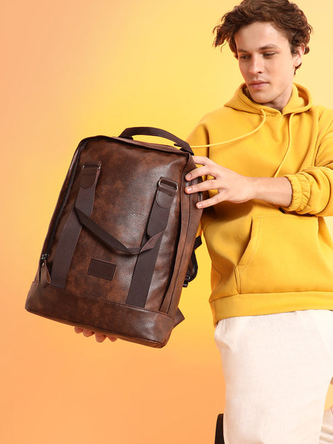 Chaos - The Daypack Backpack - Chocolate Brown