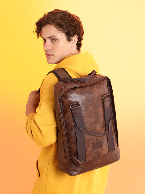 Chaos - The Daypack Backpack - Chocolate Brown