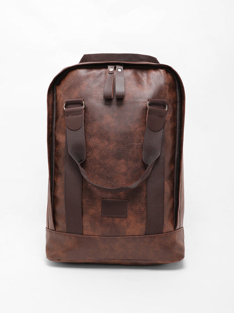 Chaos - The Daypack Backpack - Chocolate Brown