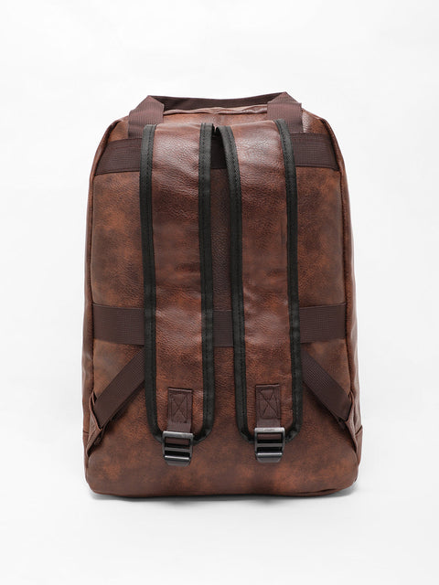 Chaos - The Daypack Backpack - Chocolate Brown