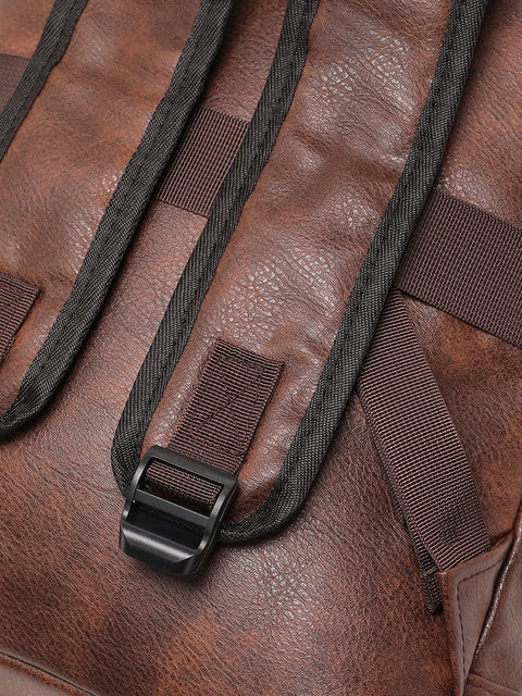 CAHOOT Men's The Daypack Backpack - Chocolate Brown