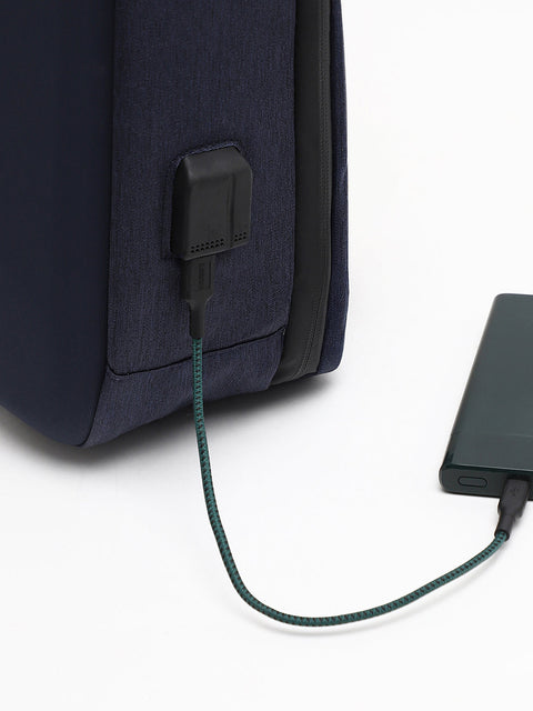 CAHOOT Men's The UrbanMile Backpack - Navy Blue