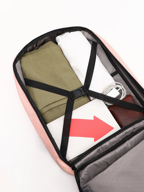 CAHOOT Men's The CityStride Backpack - Blush Pink