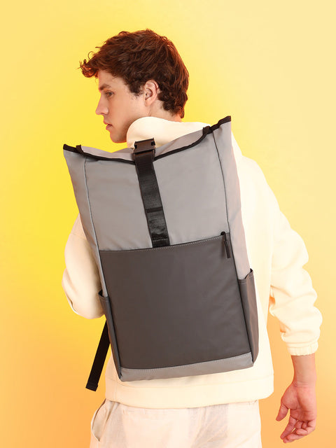 CAHOOT Men's The Metron Backpack - Coin Grey
