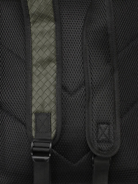 CAHOOT Men's The Basket Weave Backpack - Army Green