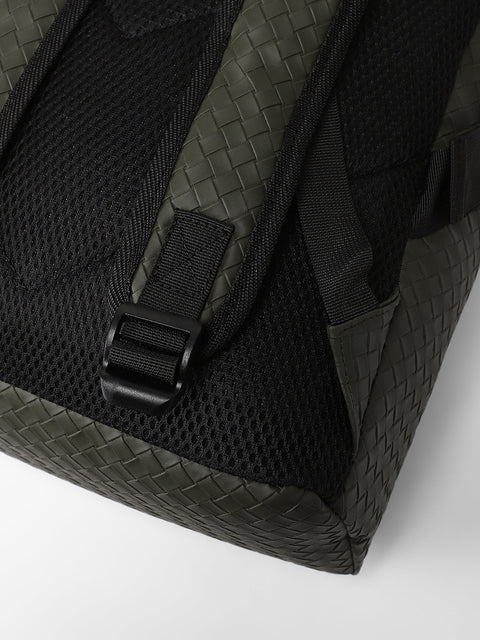 CAHOOT Men's The Basket Weave Backpack - Army Green