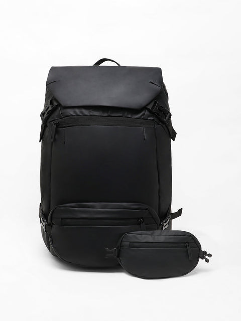 CAHOOT Men's The Modifier Backpack - Onyx Black