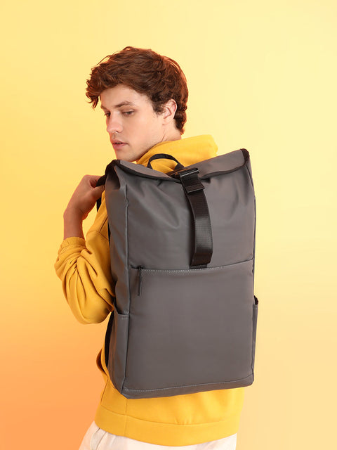CAHOOT Men's The Metron Backpack - Charcoal Grey