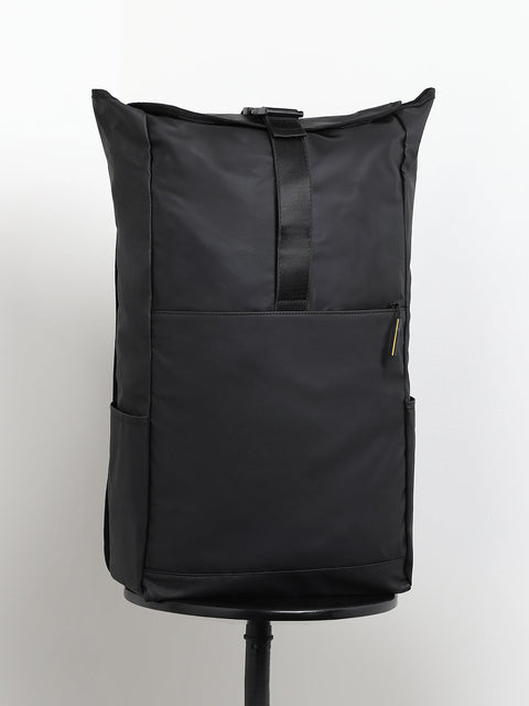 CAHOOT Men's The Metron Backpack - Onyx Black