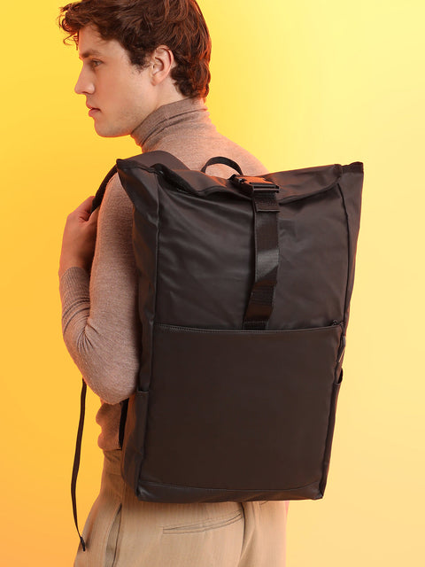 CAHOOT Men's The Metron Backpack - Onyx Black