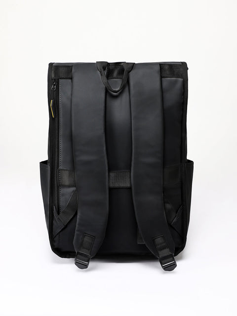 CAHOOT Men's The Metron Backpack - Onyx Black