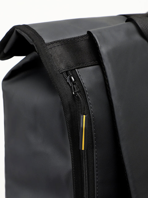 CAHOOT Men's The Metron Backpack - Onyx Black