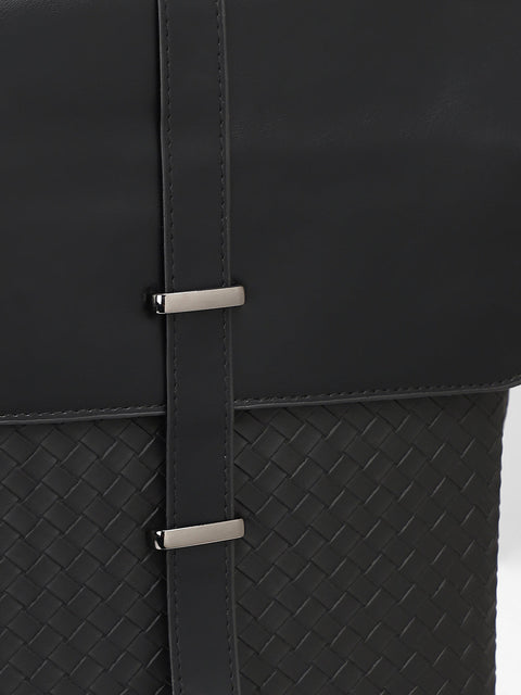 CAHOOT Men's The Métropolitain Backpack - Onyx Black