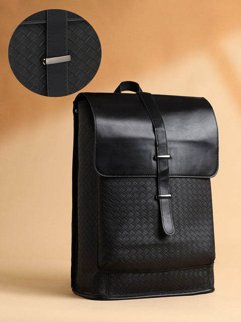 CAHOOT Men's The Métropolitain Backpack - Onyx Black