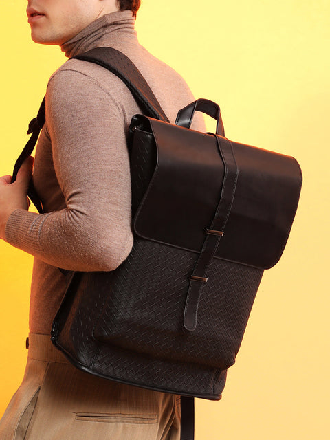 CAHOOT Men's The Métropolitain Backpack - Onyx Black