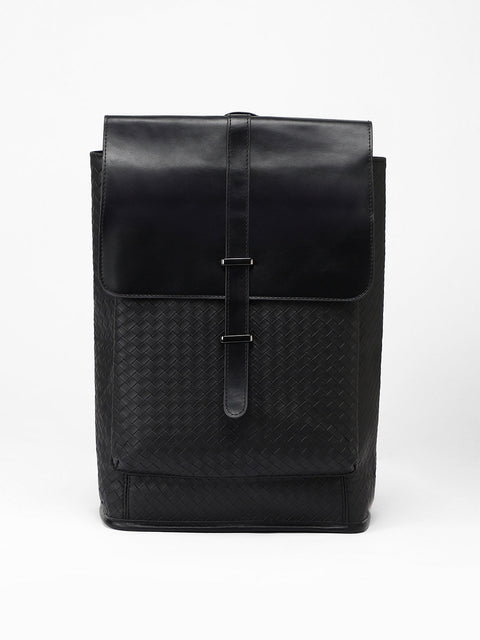 CAHOOT Men's The Métropolitain Backpack - Onyx Black