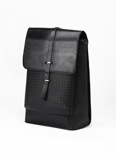 CAHOOT Men's The Métropolitain Backpack - Onyx Black